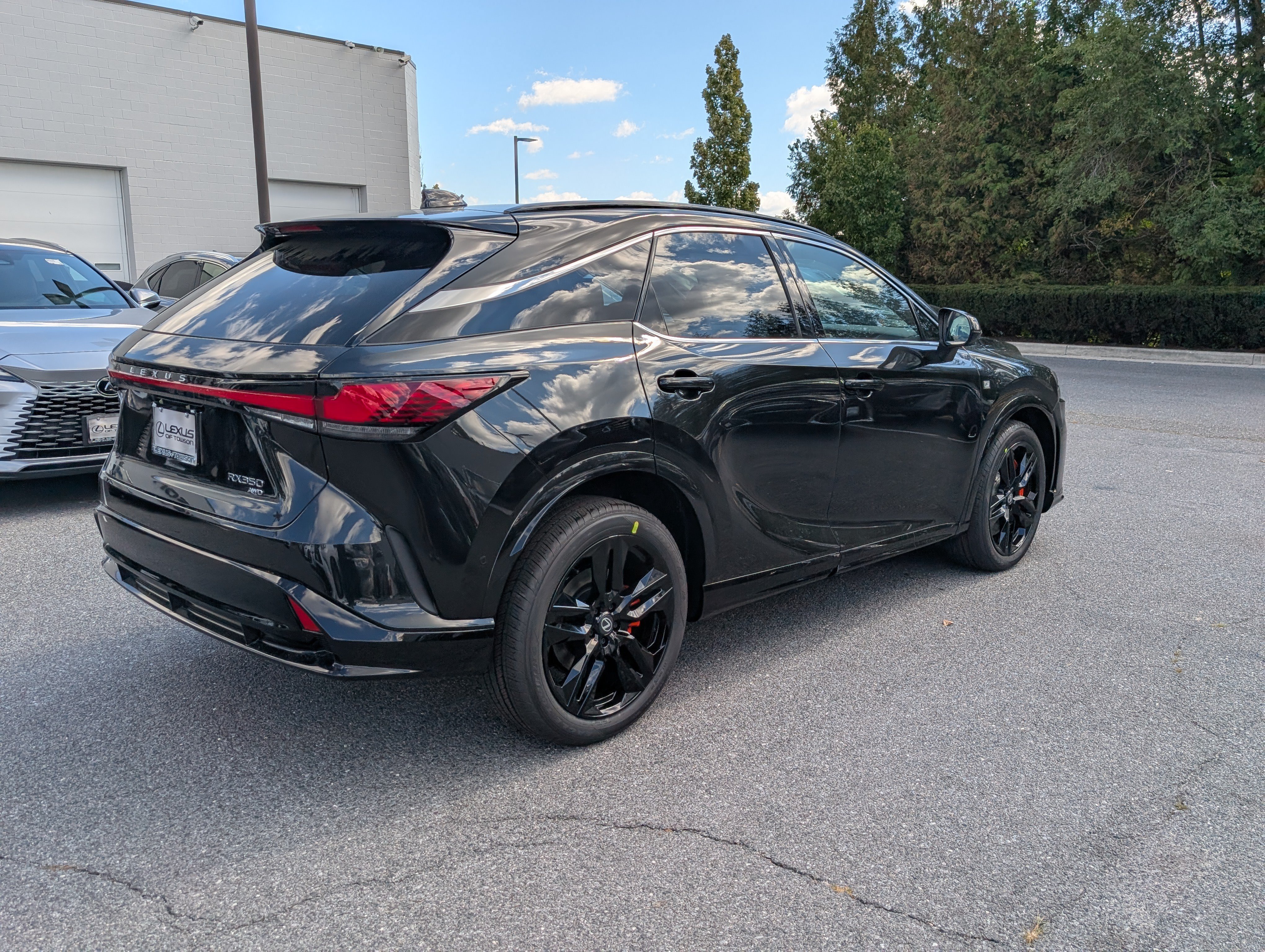 New 2026 Lexus RX 350 F Sport AWD/4WD image 2