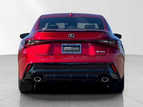 Certified 2024 Lexus IS 350 F Sport w/ Accessory Package RWD image 5