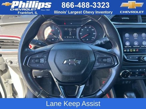 Used 2021 Chevrolet TrailBlazer RS w/ Convenience Package image 13