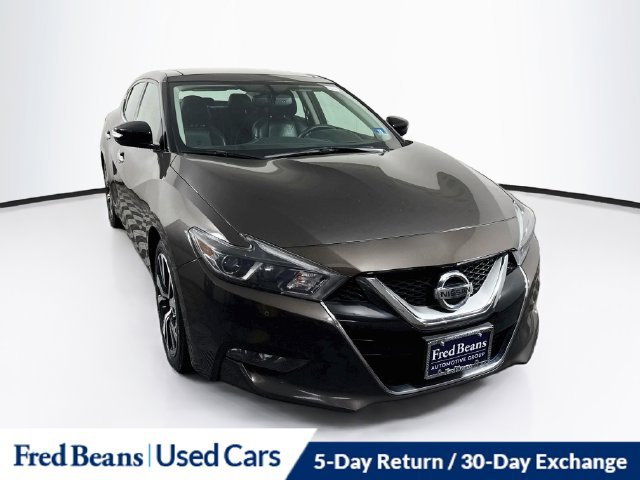 Used 2016 Nissan Maxima 3.5 SL FWD image 1