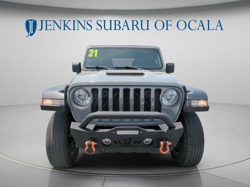 Used 2021 Jeep Gladiator Mojave AWD/4WD image 8