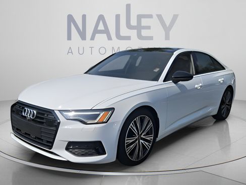 Used 2021 Audi A6 Premium Plus w/ Premium Plus Package AWD/4WD image 1