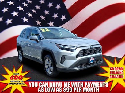Certified 2022 Toyota RAV4 XLE