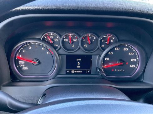 Used 2022 Chevrolet Silverado 1500 Custom w/ LPO, Dark Essentials Package image 19