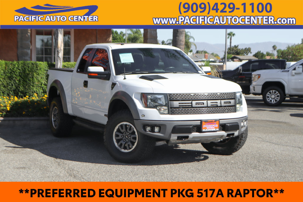 Used 2010 Ford F150 Raptor AWD/4WD image 1