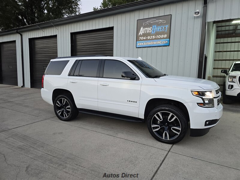 Used 2018 Chevrolet Tahoe Premier AWD/4WD image 3