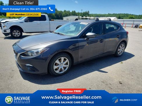 Used 2014 MAZDA MAZDA3 i Sport FWD image 1