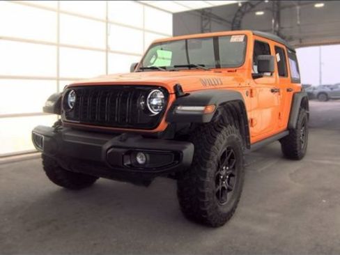 Used 2025 Jeep Wrangler Unlimited Sport AWD/4WD image 2