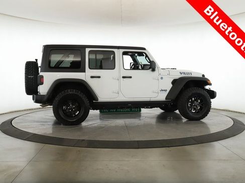 Used 2025 Jeep Wrangler Unlimited Sport S 4xe image 6