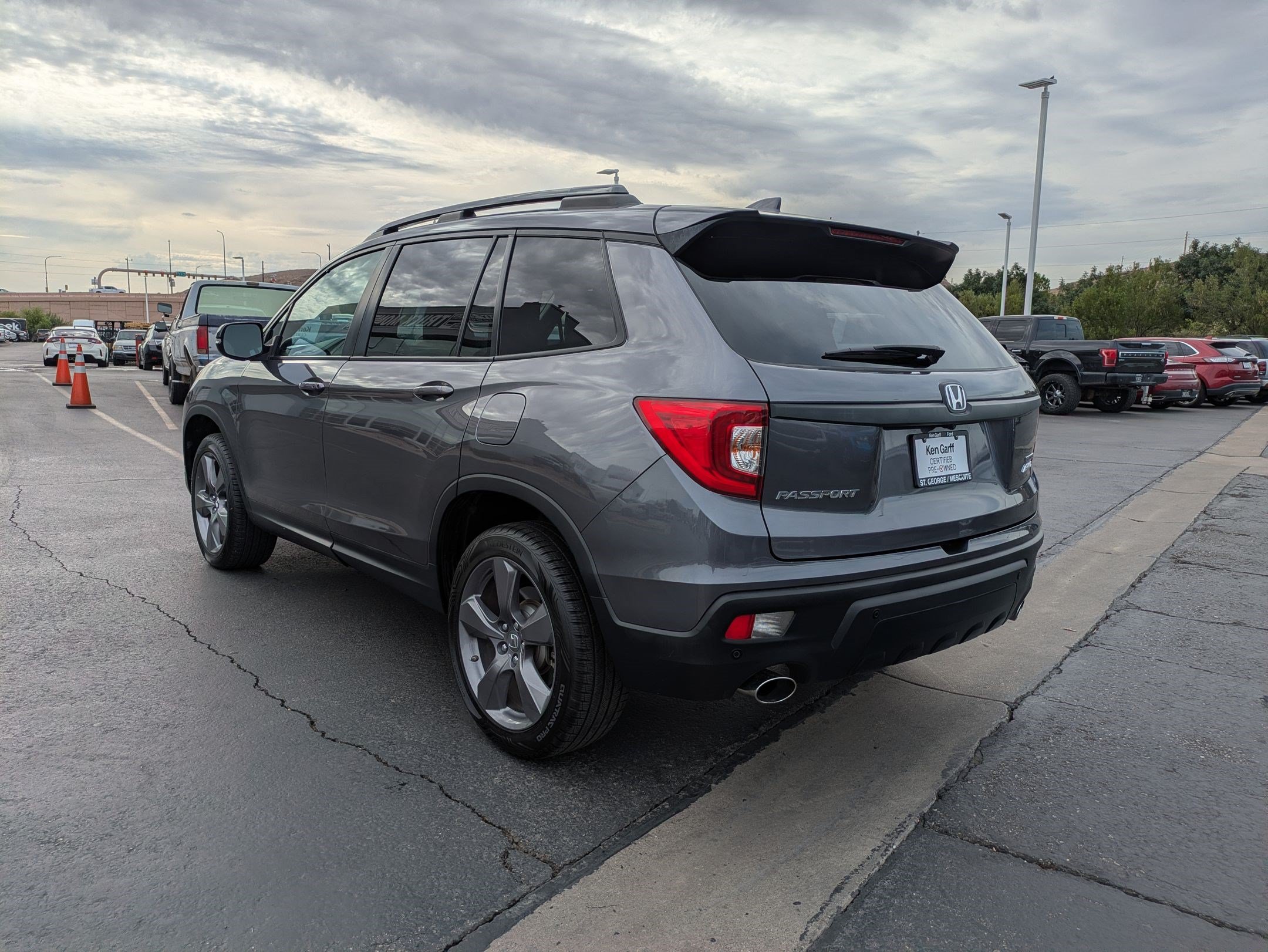 Used 2021 Honda Passport Touring image 5