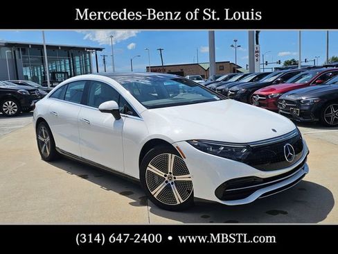 Certified 2024 Mercedes-Benz EQS 450+ 4MATIC Sedan image 1