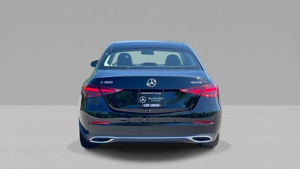 Used 2026 Mercedes-Benz C 300 4MATIC Sedan image 4