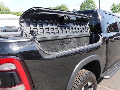 Used 2022 RAM 1500 Rebel w/ Rebel Level 2 Equipment Group AWD/4WD image 35