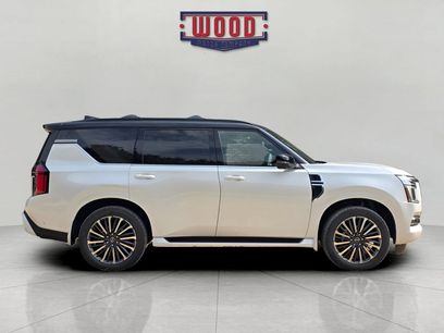 New 2026 Nissan Armada Platinum Reserve w/ Accent Package