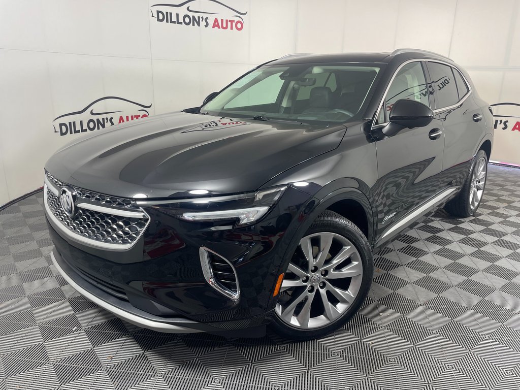 Used 2023 Buick Envision Avenir AWD/4WD image 1