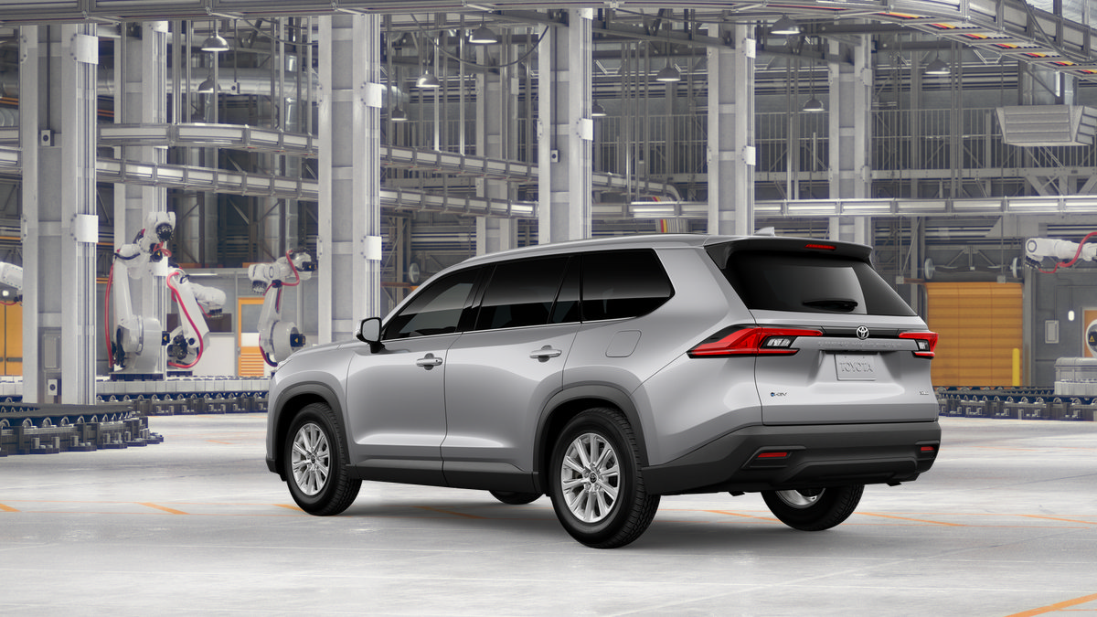 New 2026 Toyota Grand Highlander XLE FWD image 19