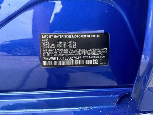 Used 2020 BMW 330i Sedan w/ M Sport Package RWD image 33