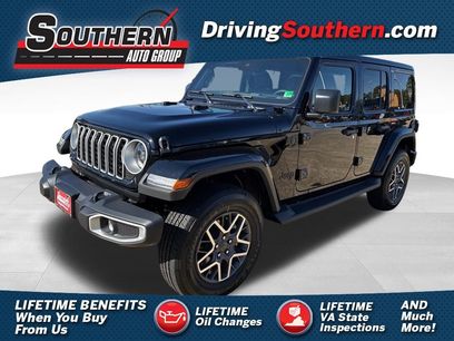 New 2025 Jeep Wrangler Sahara