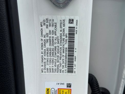 Used 2024 Honda CR-V EX image 28