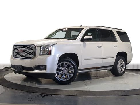 Used 2015 GMC Yukon SLT AWD/4WD image 1
