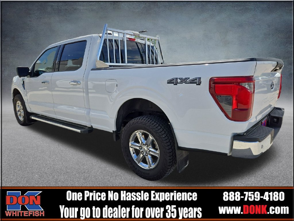 Used 2024 Ford F150 XLT w/ Tow/Haul Package AWD/4WD image 6