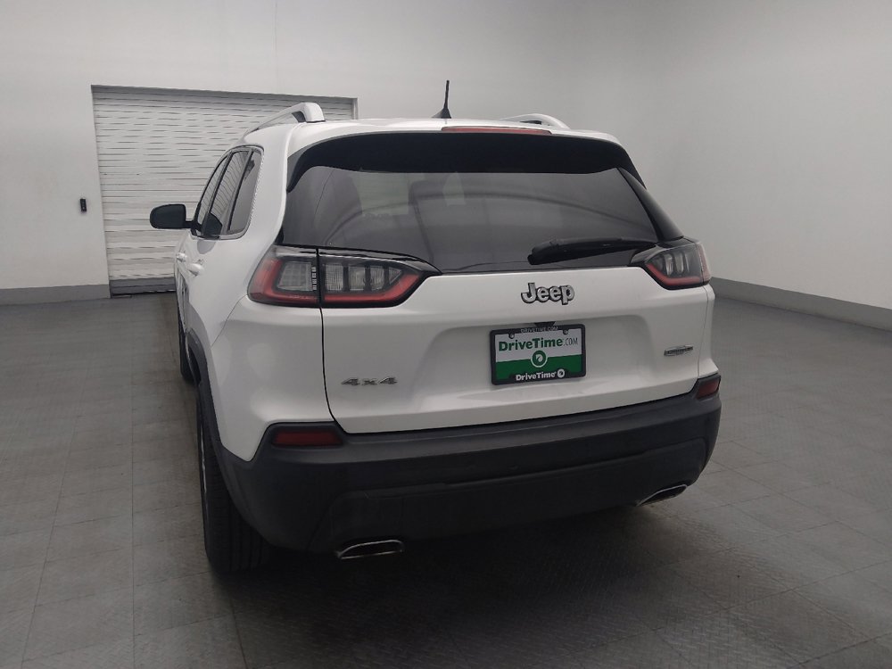 Used 2021 Jeep Cherokee Latitude Lux w/ Comfort/Convenience Group AWD/4WD image 6
