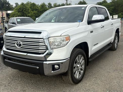 Used 2015 Toyota Tundra Limited w/ Limited Premium Package AWD/4WD image 1