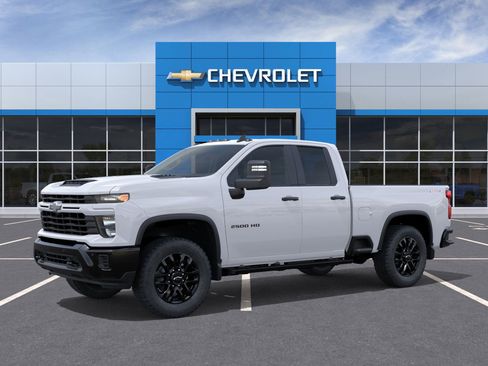 New 2026 Chevrolet Silverado 2500 Custom w/ Custom Value Package image 2