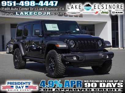 New 2026 Jeep Wrangler Willys