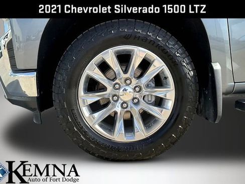 Used 2021 Chevrolet Silverado 1500 LTZ w/ LTZ Premium Package image 41