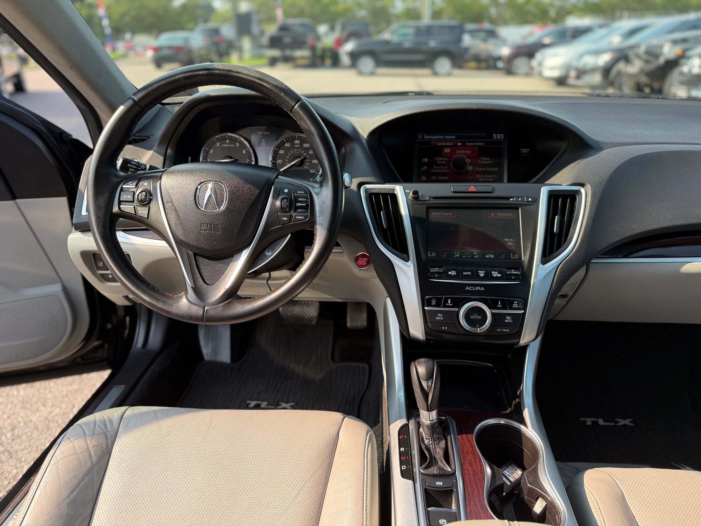 Used 2016 Acura TLX w/ Technology Package FWD image 17