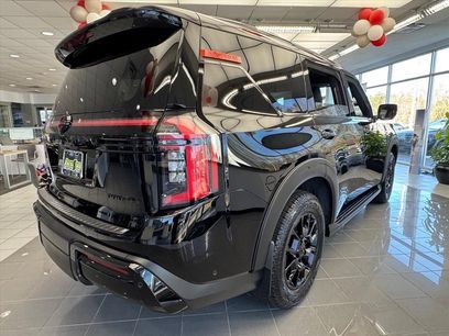 New 2026 Nissan Armada PRO-4X w/ Captain's Chari Seat Package