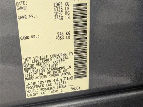 Used 2023 Nissan Altima 2.5 SV image 35