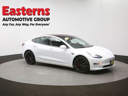 Used 2018 Tesla Model 3 Long Range AWD/4WD image 44