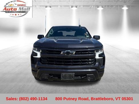 Used 2024 Chevrolet Silverado 1500 RST w/ Z71 Off-Road Package AWD/4WD image 9