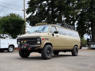 Used 1990 Chevrolet G30 Heavy-Duty Extended Sportvan RWD video 1