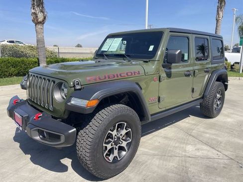 Used 2021 Jeep Wrangler Unlimited Rubicon image 1