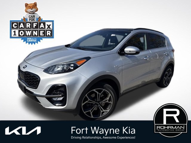 Used 2020 Kia Sportage SX AWD/4WD image 1