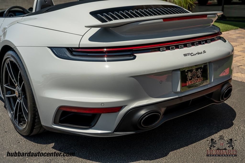 Used 2022 Porsche 911 Cabriolet AWD/4WD image 39
