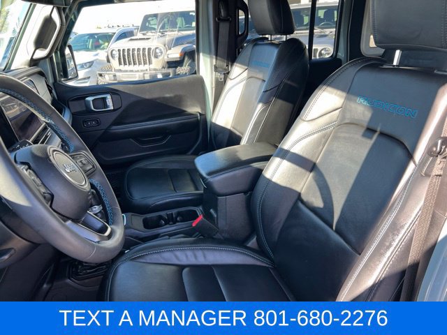 Used 2024 Jeep Wrangler Unlimited Rubicon 4xe AWD/4WD image 18