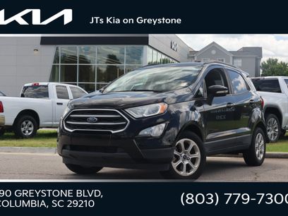 Used 2020 Ford EcoSport SE