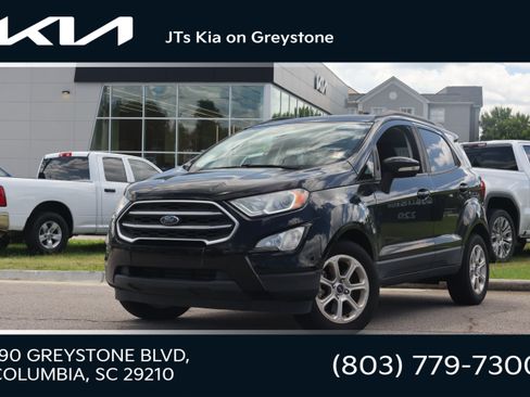 Used 2020 Ford EcoSport SE FWD image 1