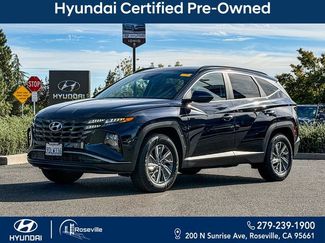 Certified 2022 Hyundai Tucson Blue w/ Cargo Package AWD/4WD video 1