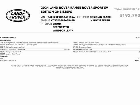 Used 2024 Land Rover Range Rover Sport image 24