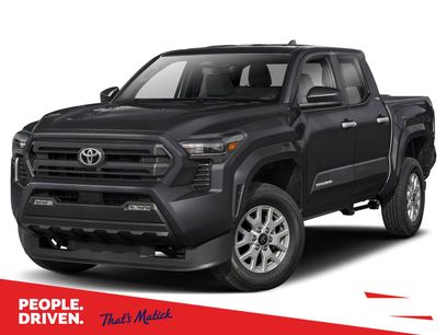 New 2026 Toyota Tacoma SR5