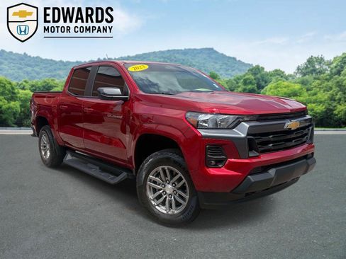 Used 2023 Chevrolet Colorado LT w/ LT Convenience Package AWD/4WD image 1