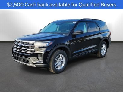 New 2026 Ford Explorer Active
