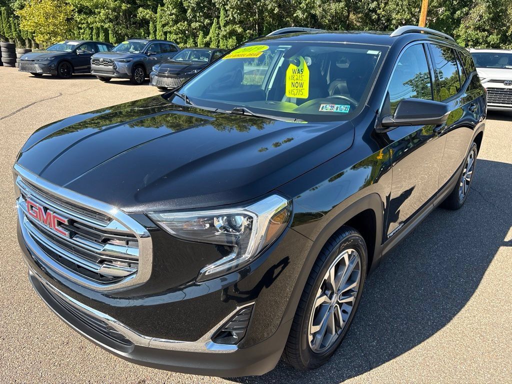 Used 2019 GMC Terrain SLT w/ Preferred Package AWD/4WD image 2