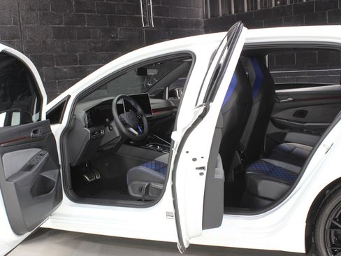 Used 2025 Volkswagen Golf R Black Edition w/ Euro Stye Package image 32