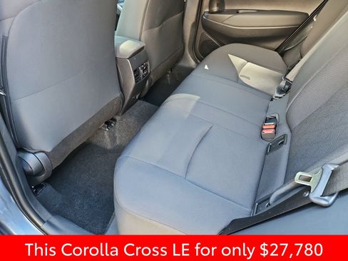 Used 2024 Toyota Corolla Cross LE w/ Moonroof Package AWD/4WD image 33